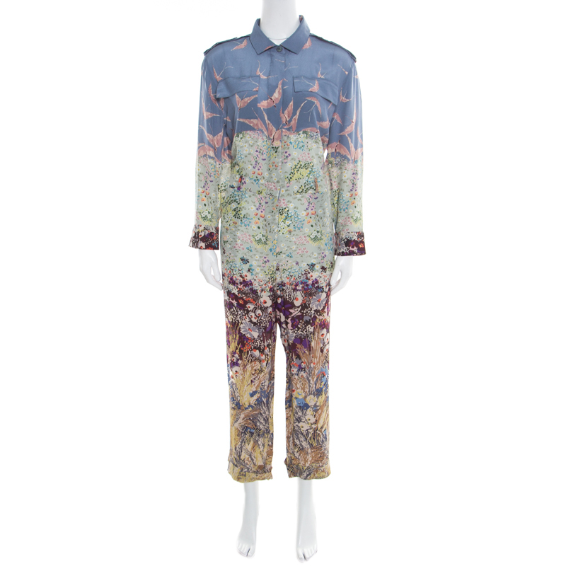 silk valentino jumpsuit