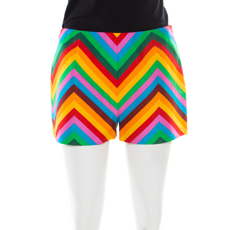 valentino rainbow shorts