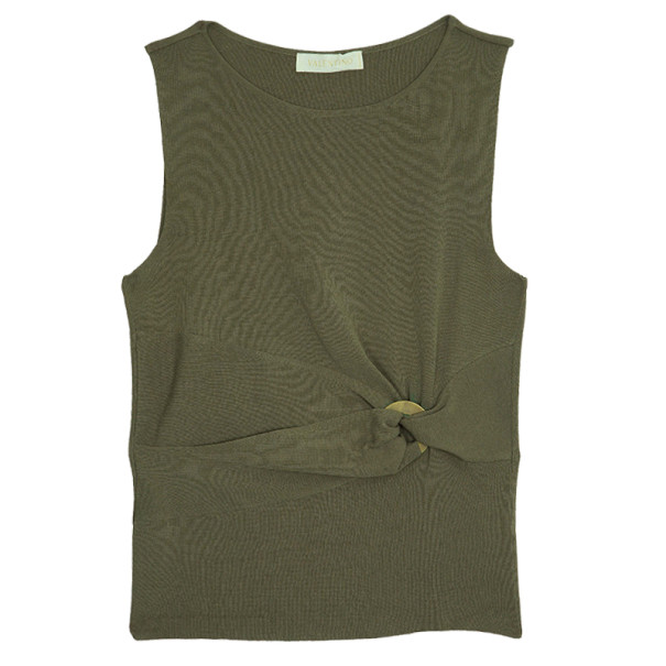 مملوكة مسبقًا Valentino Sleeveless Knit Top S