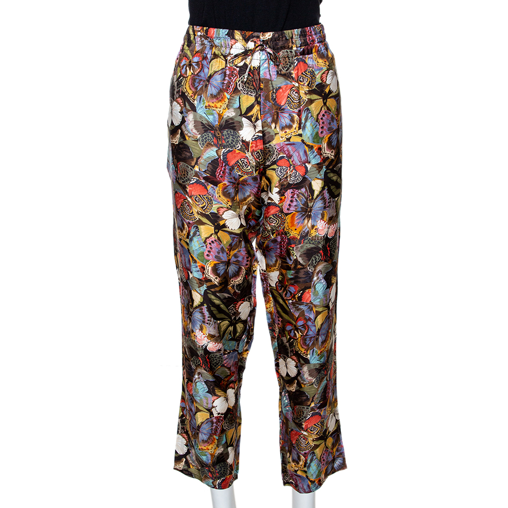 valentino butterfly pants