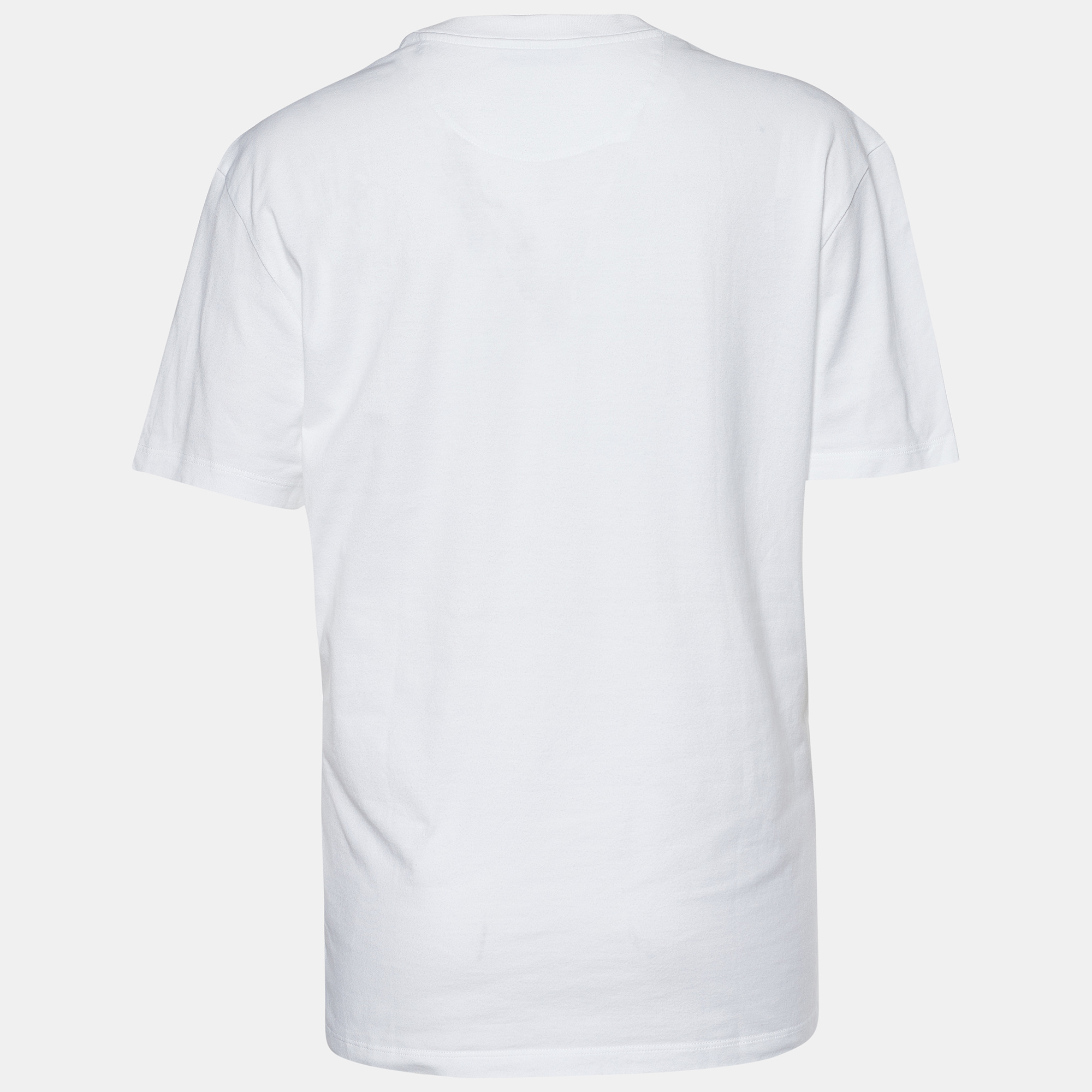 

Valentino White Jersey VLTN Star Print T-Shirt