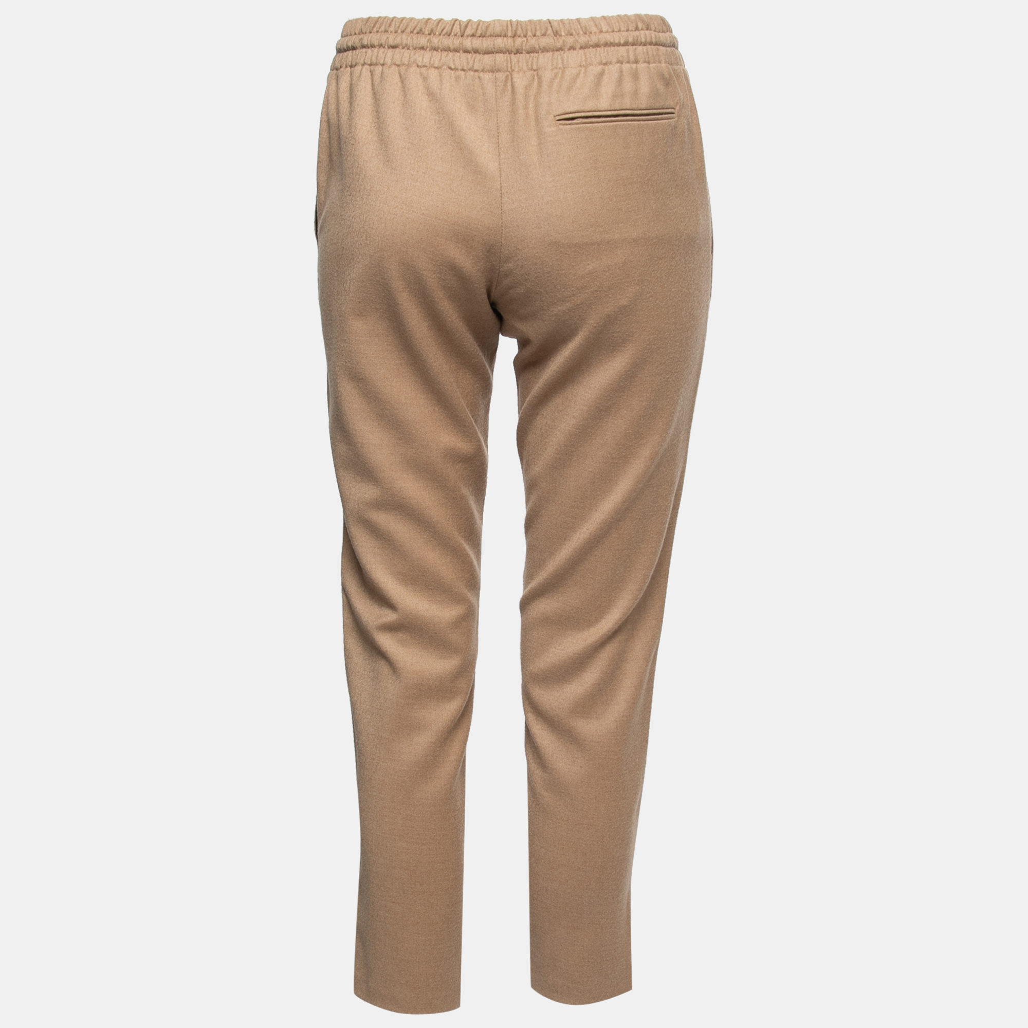 

Valentino Beige Wool Tailored Joggers