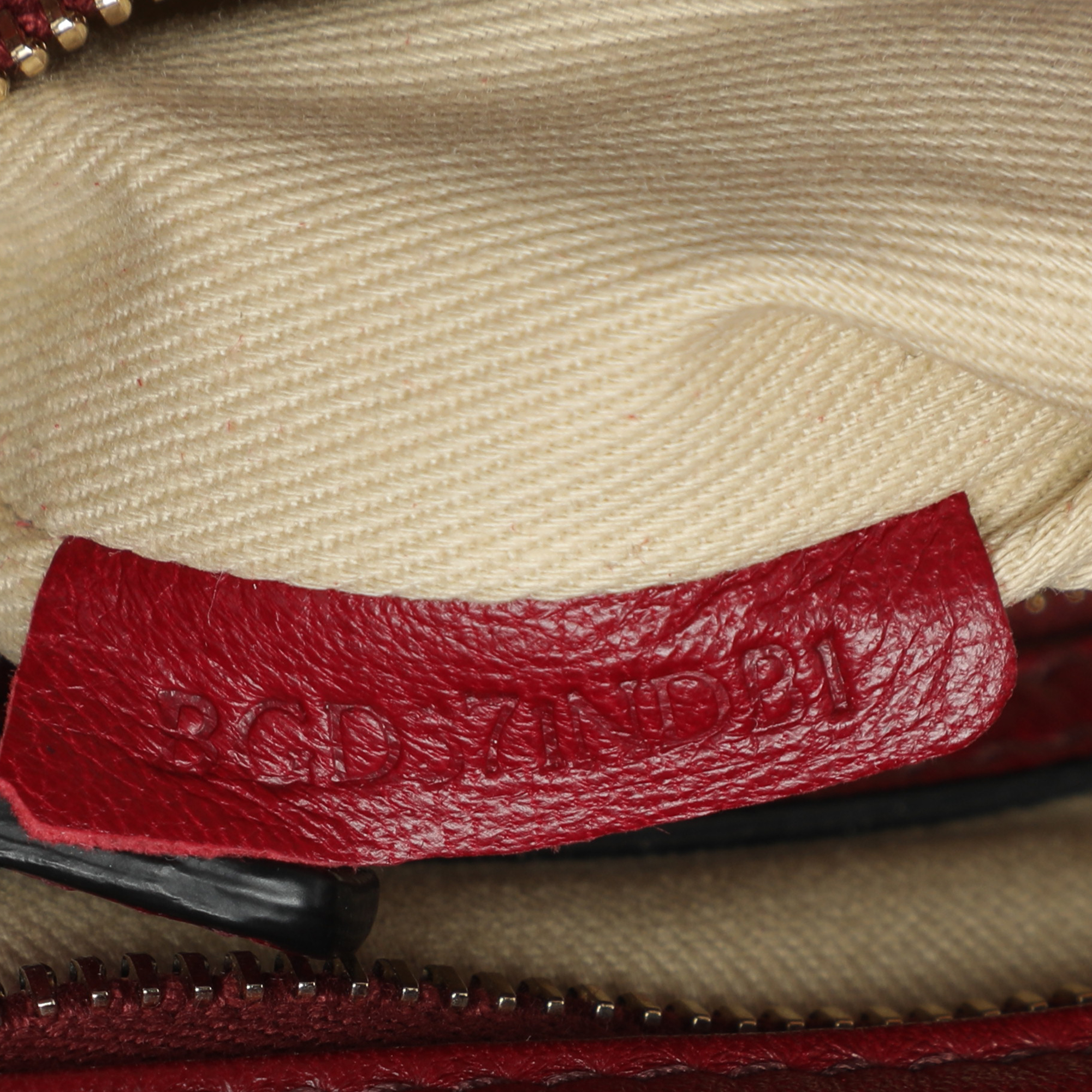 Valentino Dark Red/Black Leather and Lace Bow Tote 