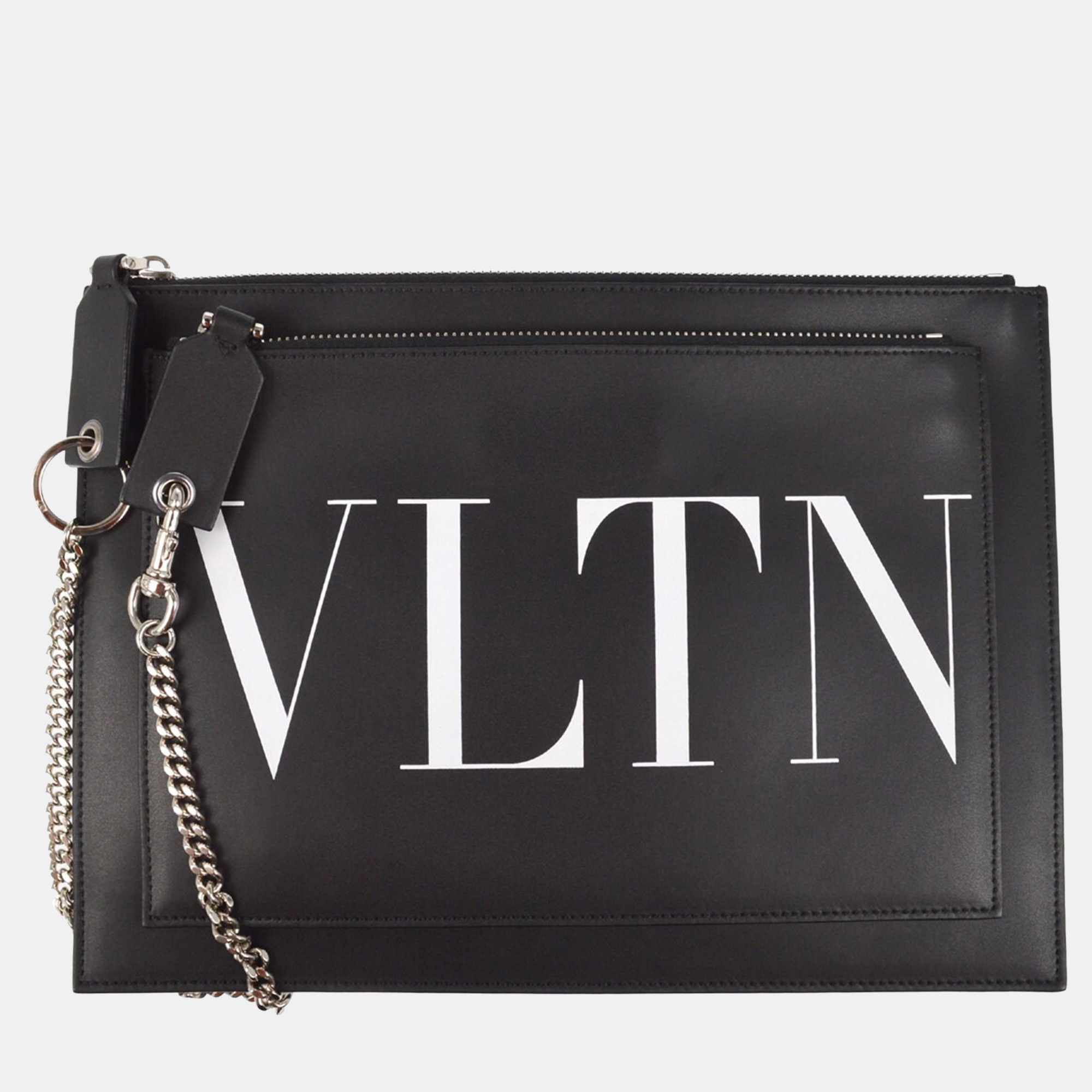 

Valentino Garavani Black Clutch Bag