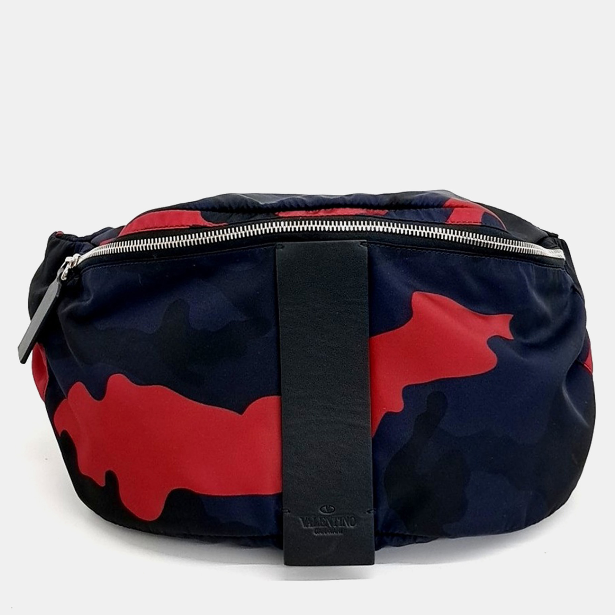 Valentino Multicolor Nylon Belt Bag