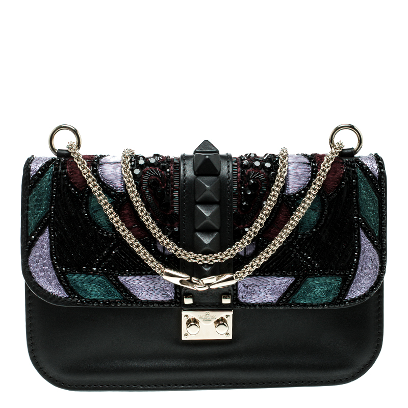 valentino embellished bag