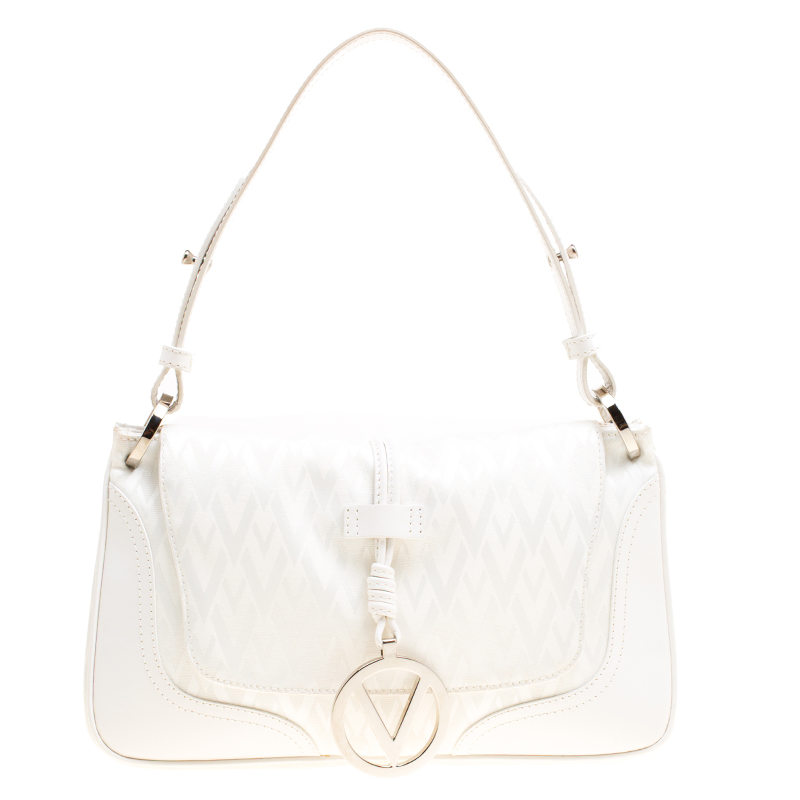 valentino white bag