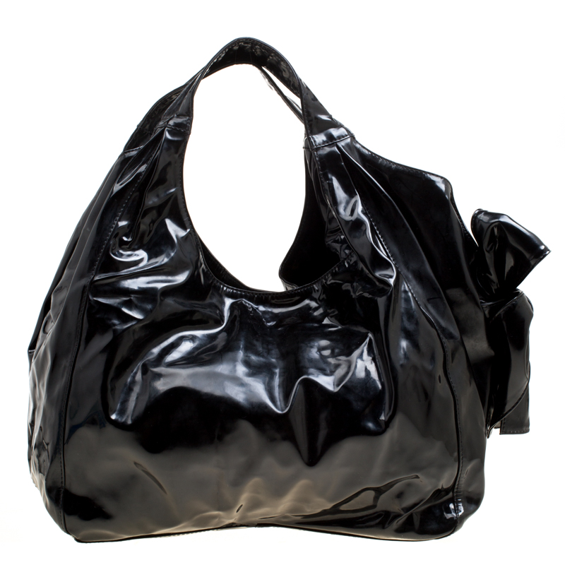 valentino patent leather bag