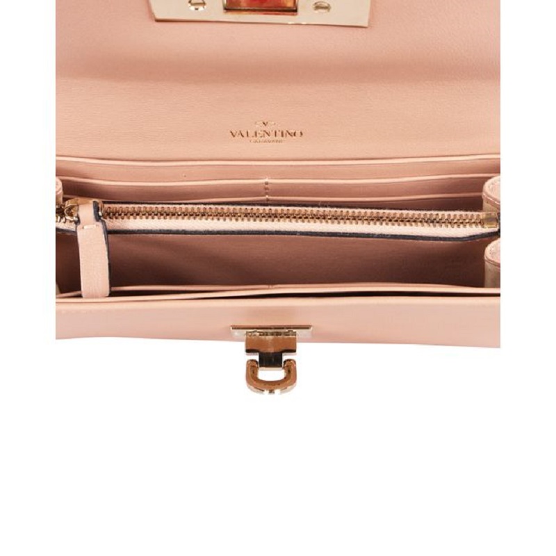 

Valentino Pink Leather Wallet