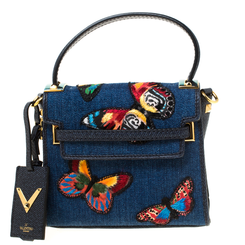 Valentino butterfly outlet bag