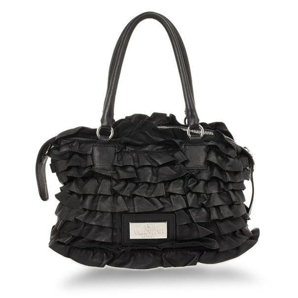 valentino ruffle bag