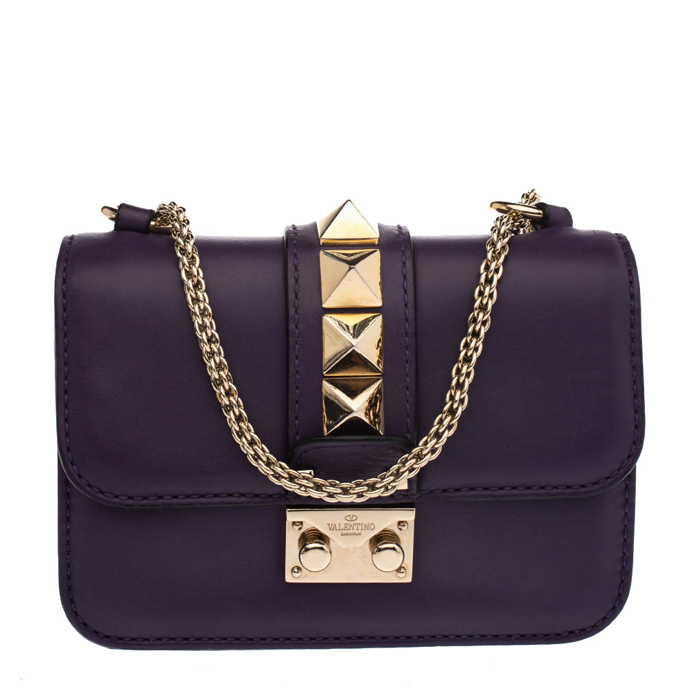 valentino purple bag