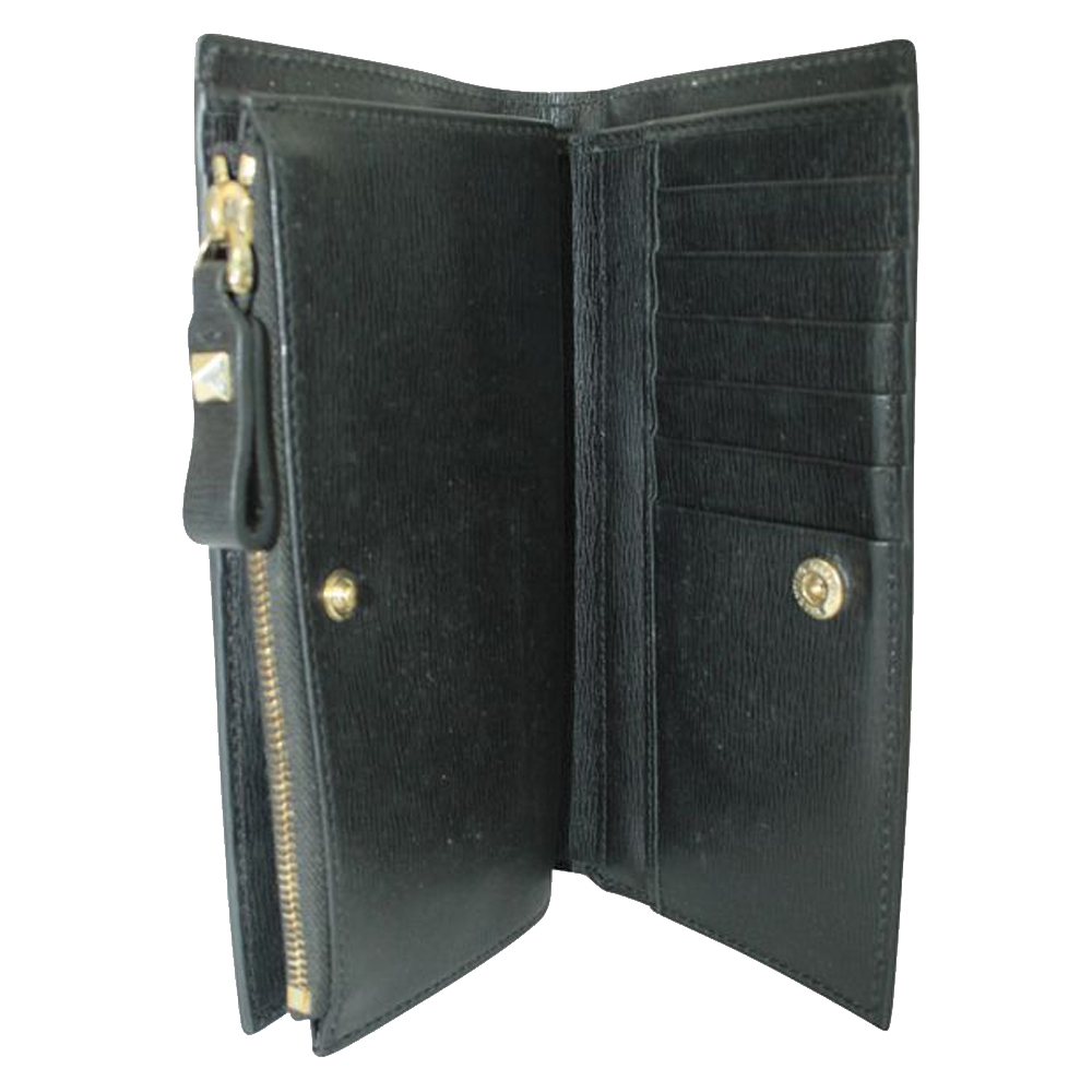 

Valentino Black Leather Rockstud Wallets