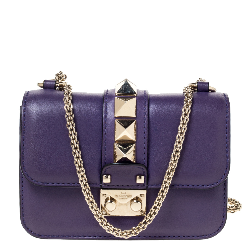 valentino purple bag