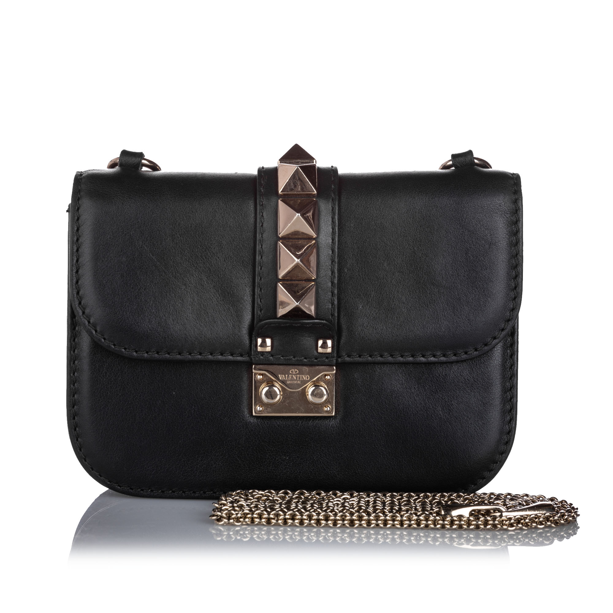 valentino black crossbody bag