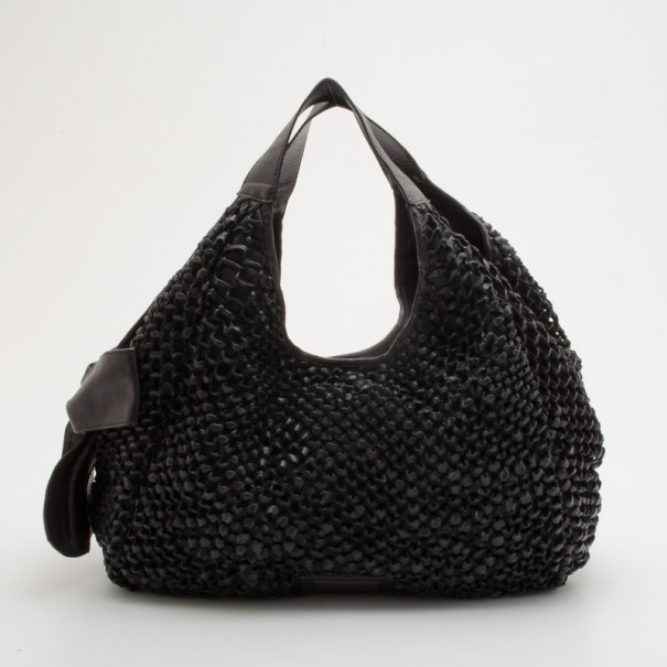 Pre Owned Valentino Nuage Bow tote