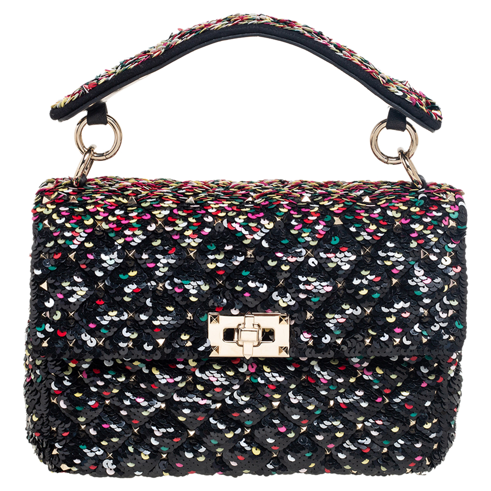 valentino sequin bag