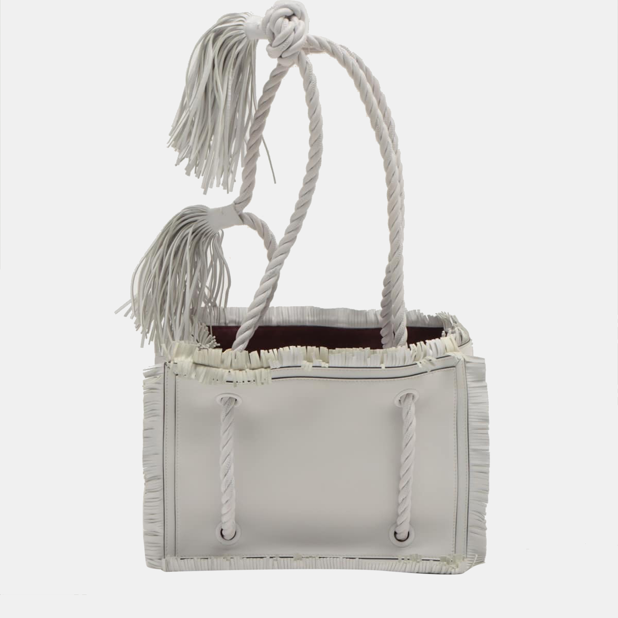 

Valentino Garavani Leather Tote bag White