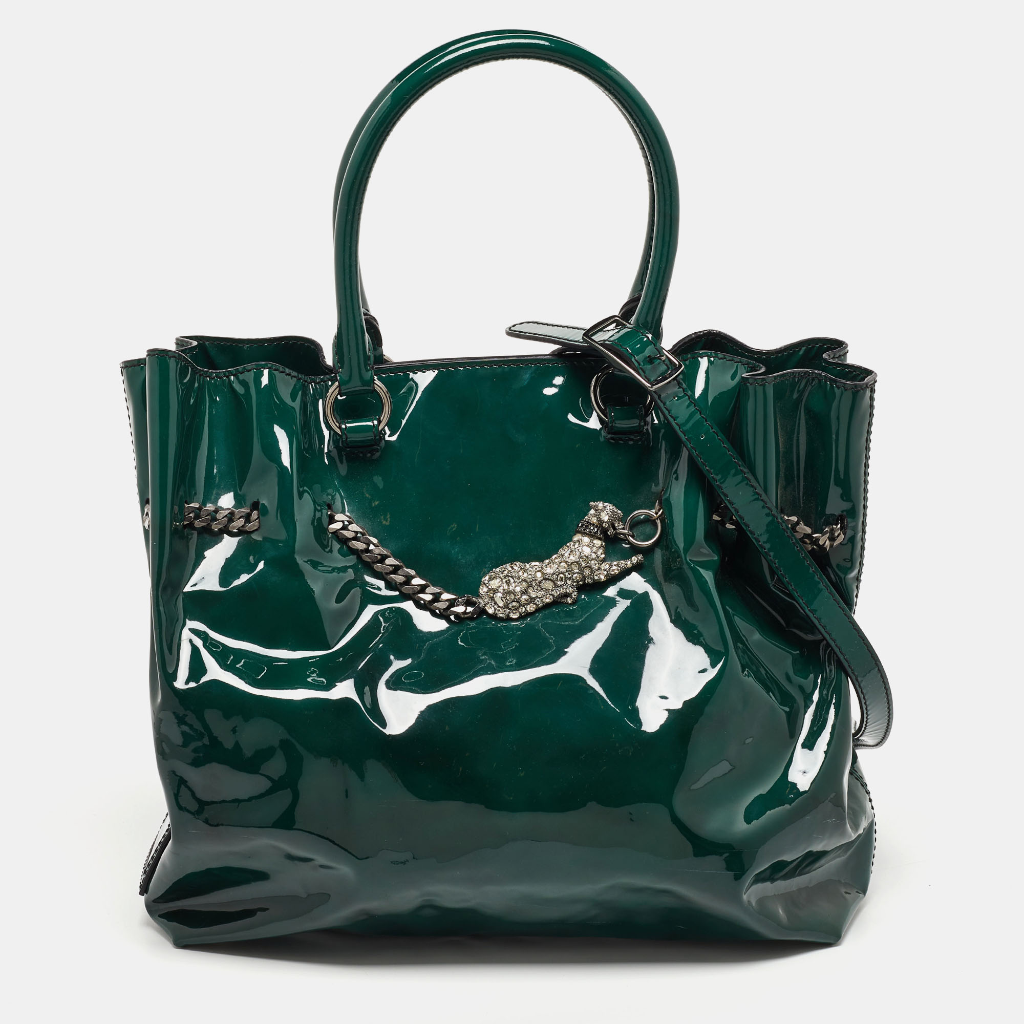 Valentino Garavani Pre-Owned 2010-present Valentino VLogo Beach Tote -  Farfetch