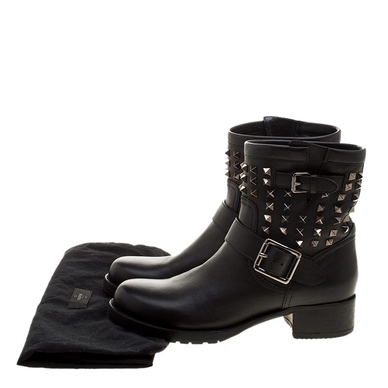 valentino moto boot