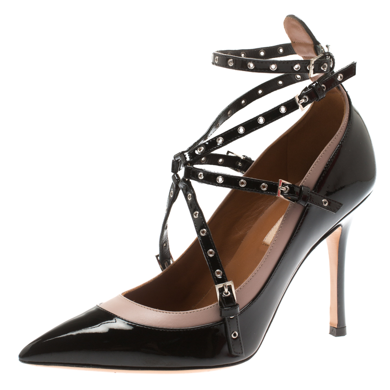 valentino love latch heels