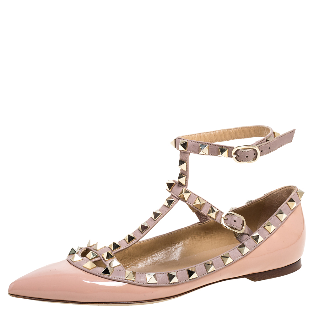 bronze valentino rockstud
