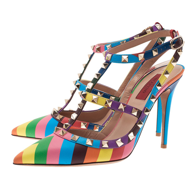 multicolor valentino rockstud