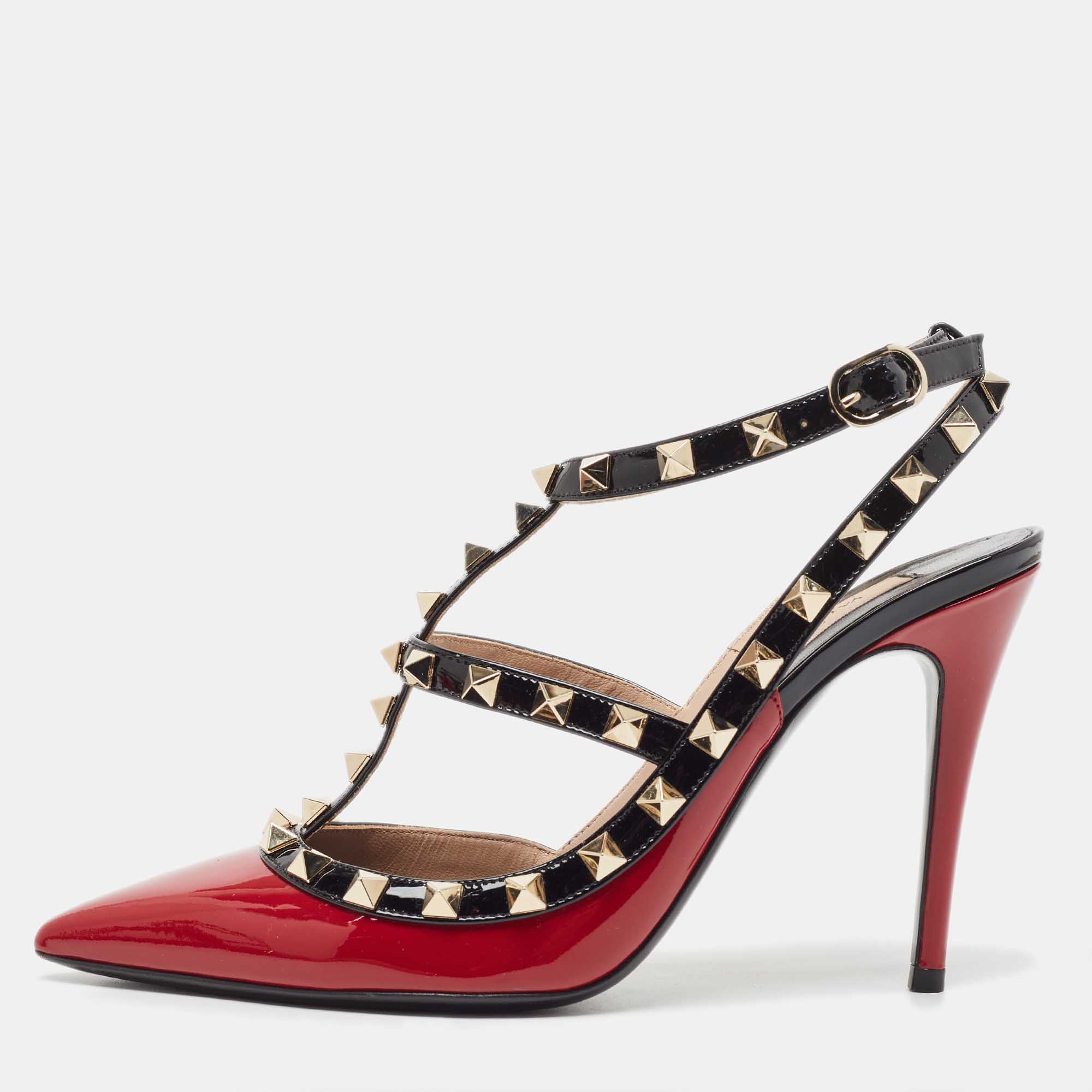 TOMONYE custom brand designer dark red crystal rhinetone pointed toe oepn  inside women lady evening party high heel shoes pump