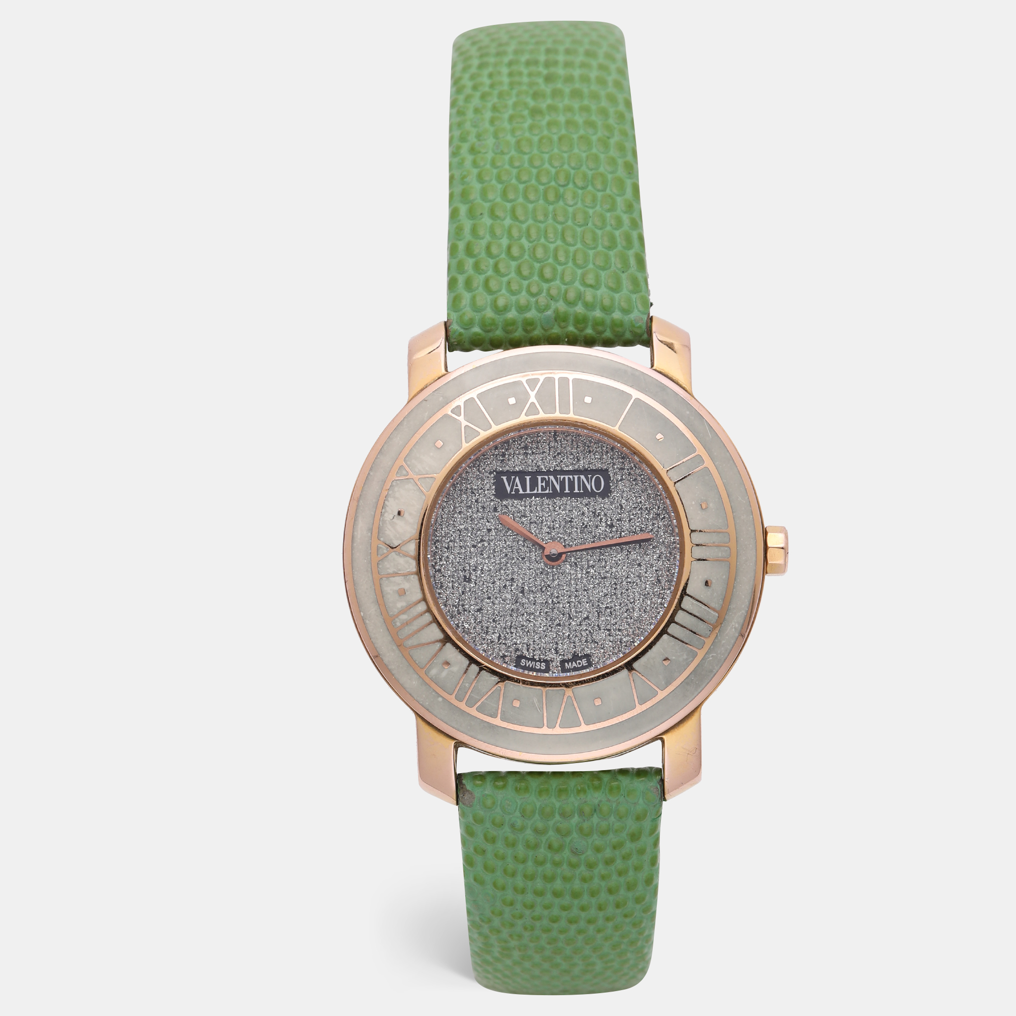 

Valentino Silver Yellow Gold Plated Histoire Women's Wristwatch