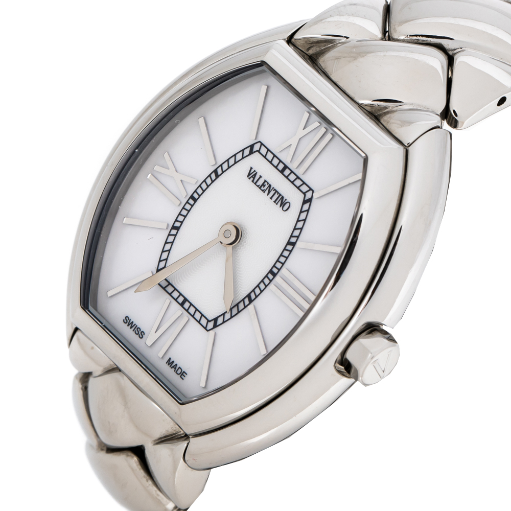 

Valentino Mother of Pearl Stainless Steel Liaison V48 Women's Wristwatch, Silver