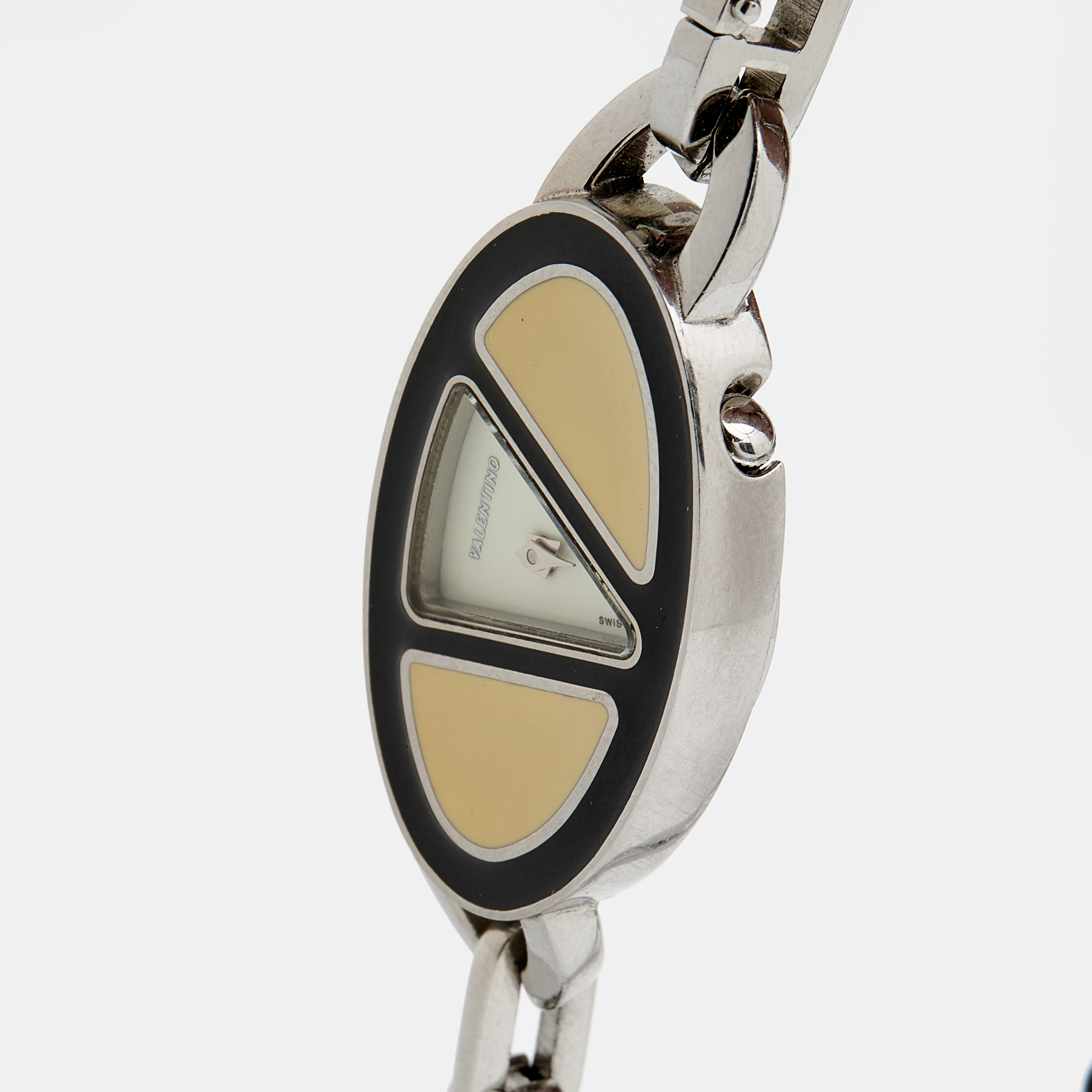 

Valentino White Stainless Steel Women's Wristwatch