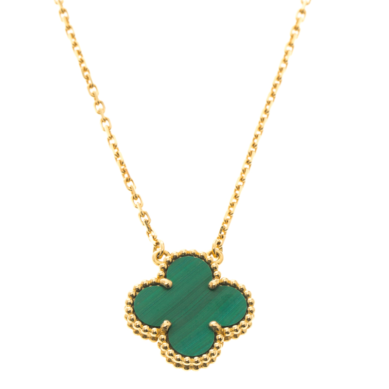 used van cleef and arpels necklace