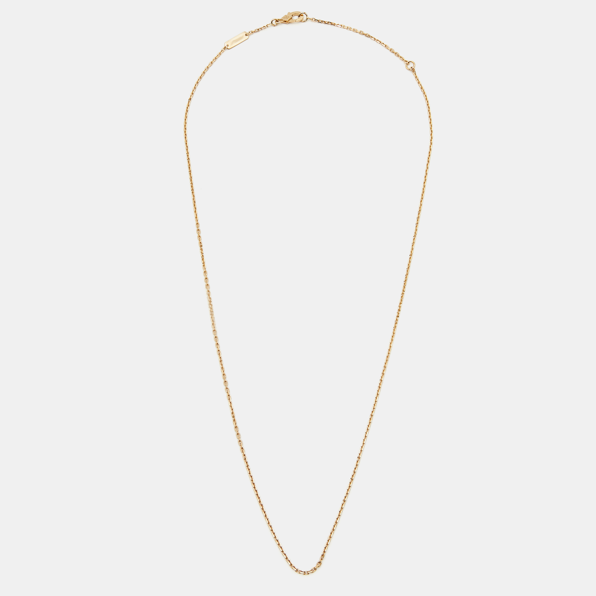 

Van Cleef & Arpels Trace 18k Yellow Gold Chain