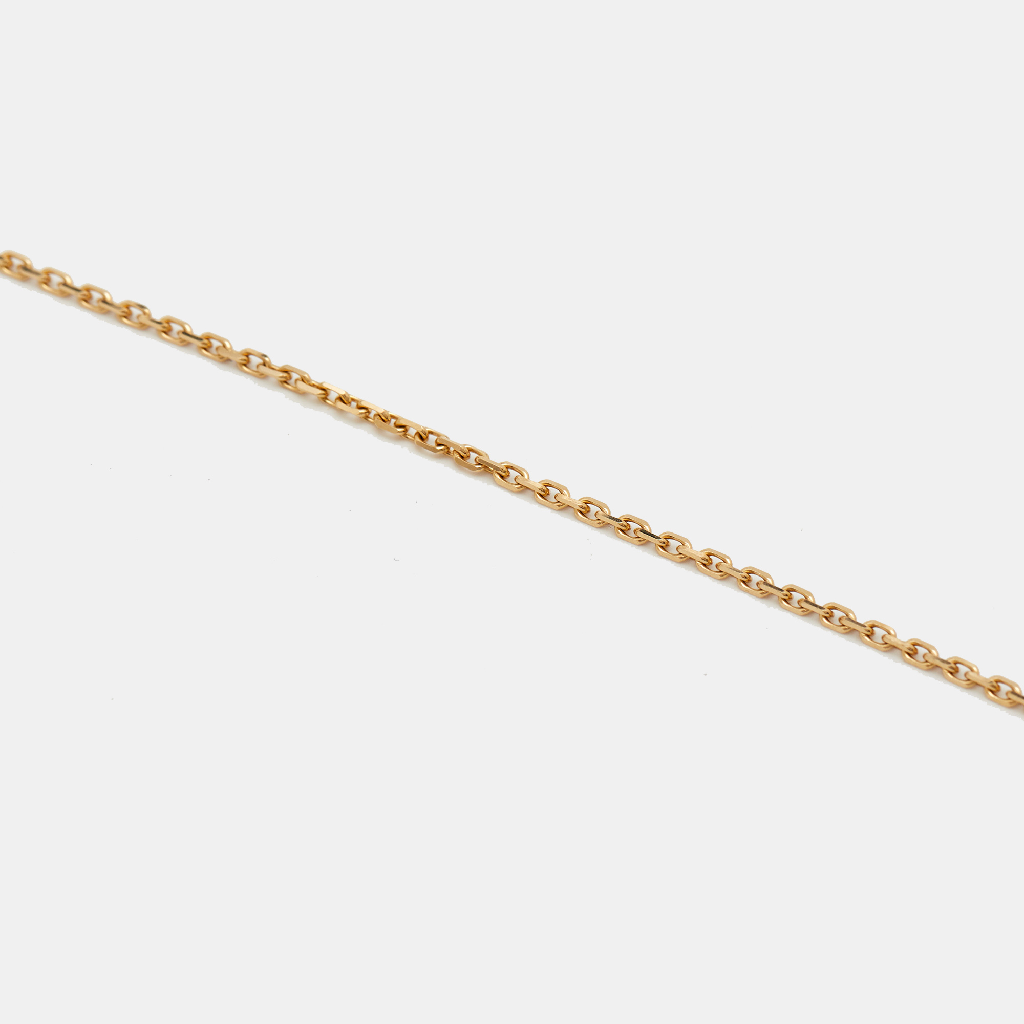 Van Cleef & Arpels Vintage Alhambra 2013 Holiday Limited Edition Malachite Diamond 18k Yellow Gold Necklace 