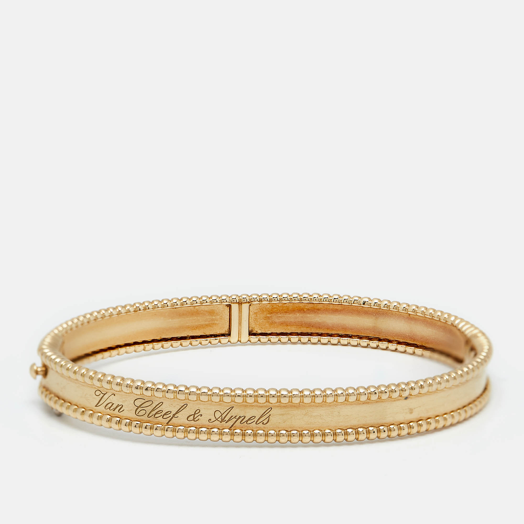 

Van Cleef & Arpels Perlée 18k Yellow Gold Bracelet