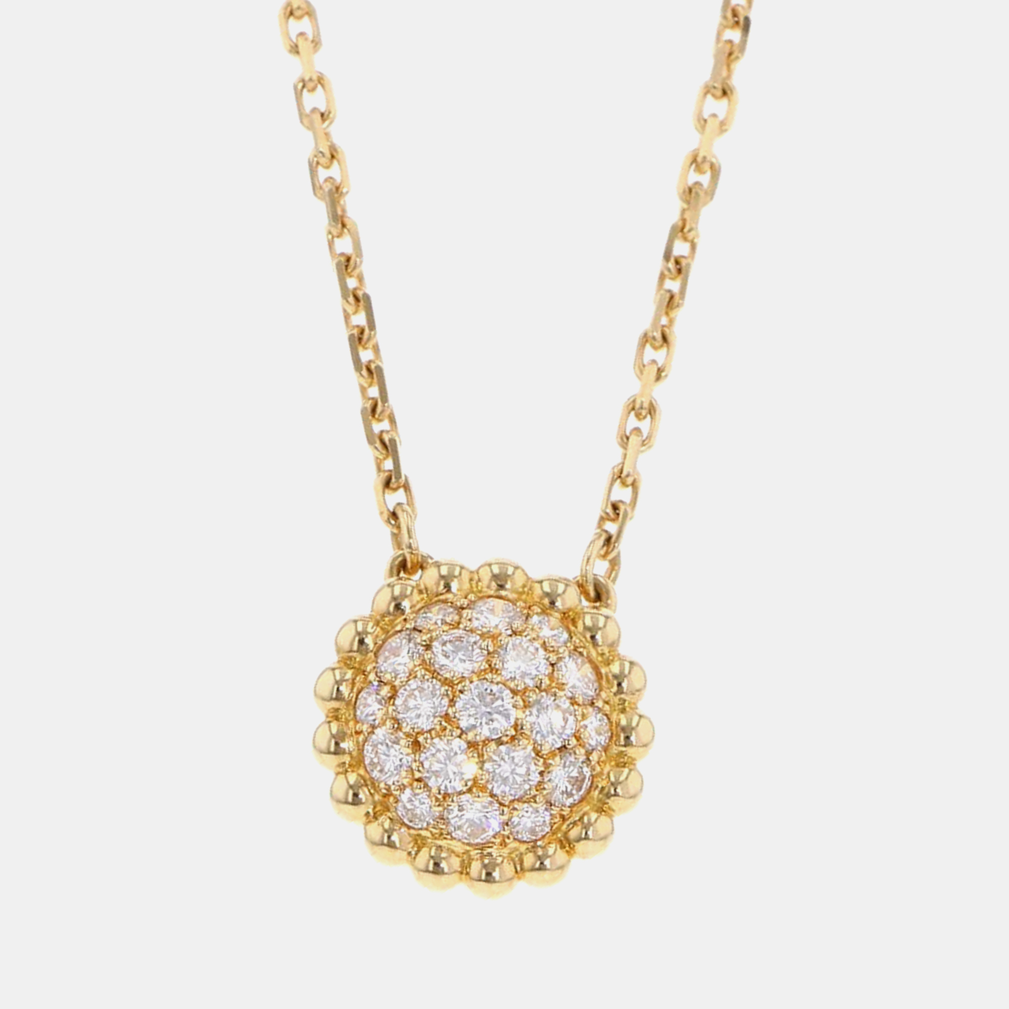 

Van Cleef & Arpels Perle Diamond 18K Yellow Gold Pendant