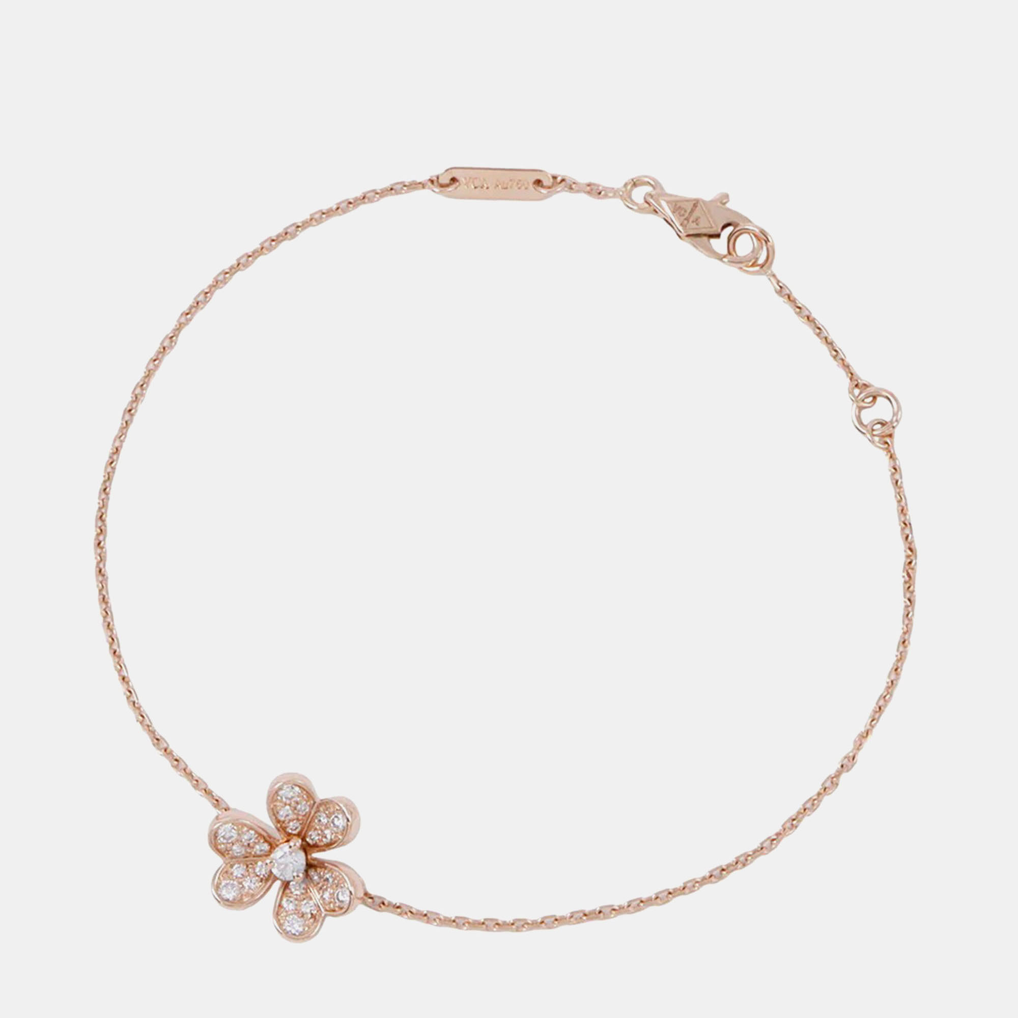 

Van Cleef & Arpels Frivole Mini 18K Rose Gold Bracelet