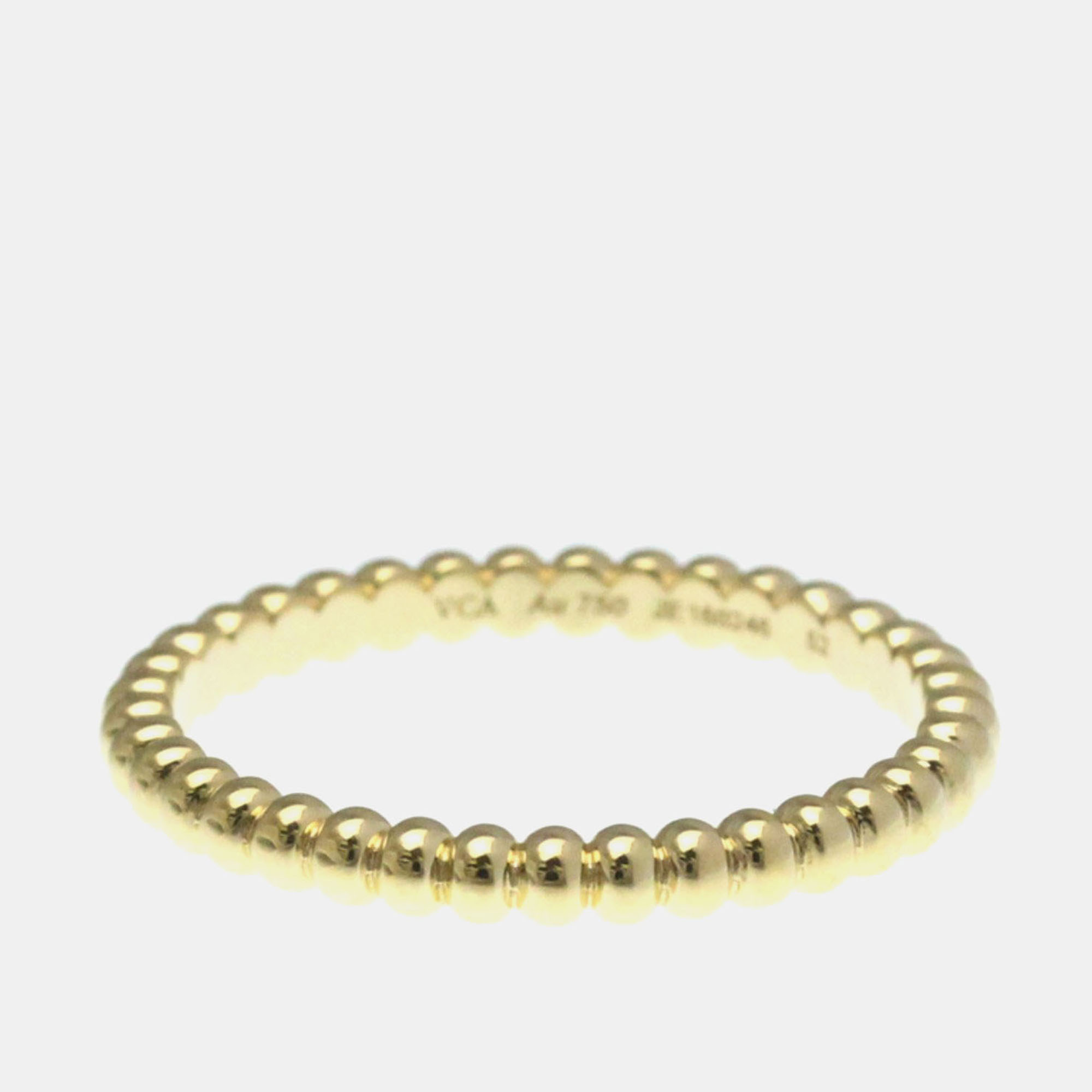 

Van Cleef & Arpels Perlee Mini 18K Yellow Gold Ring EU