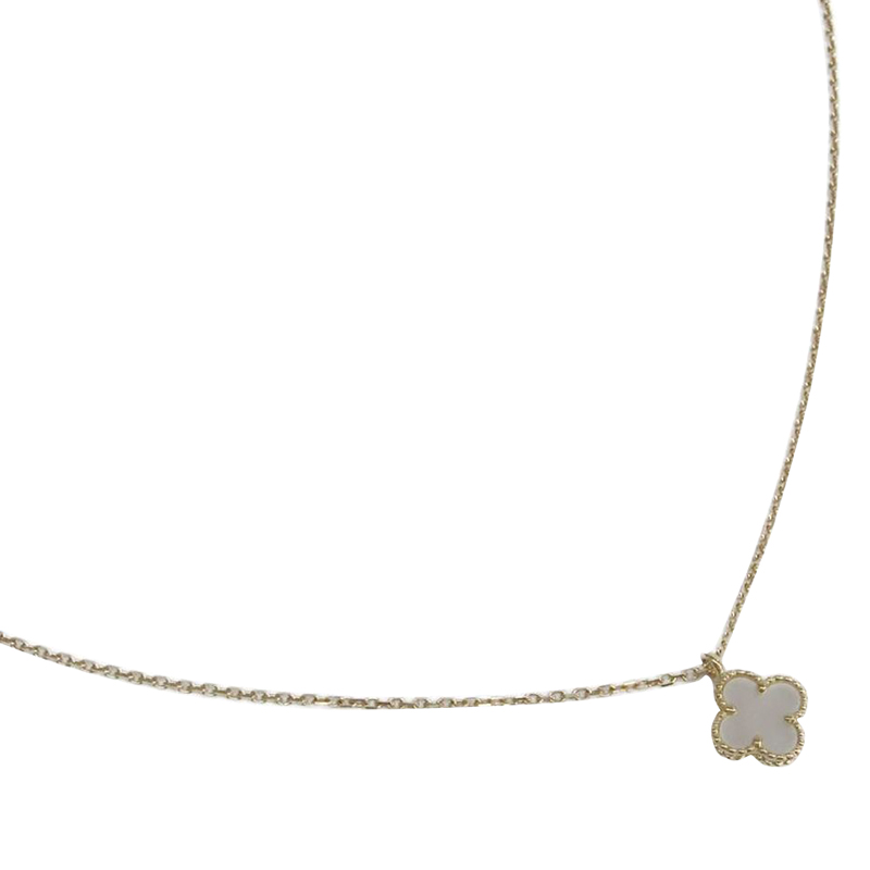 

Van Cleef & Arpels Alhambra 18K Yellow Gold Pendant Necklace