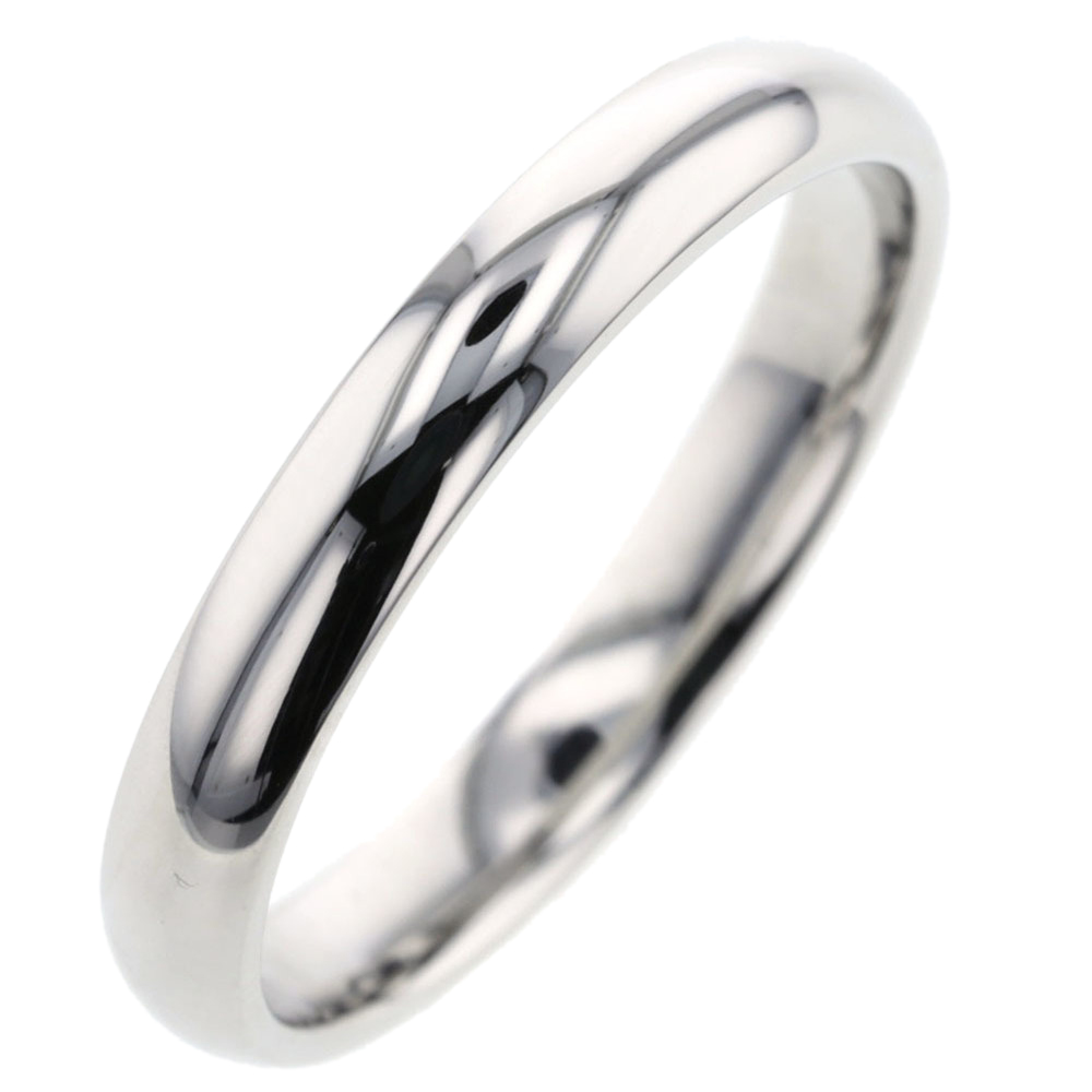 Pre Owned خاتم زفاف فان كليف آند اربلز "إينفيني مارياج" بلاتينوم مقاس 53