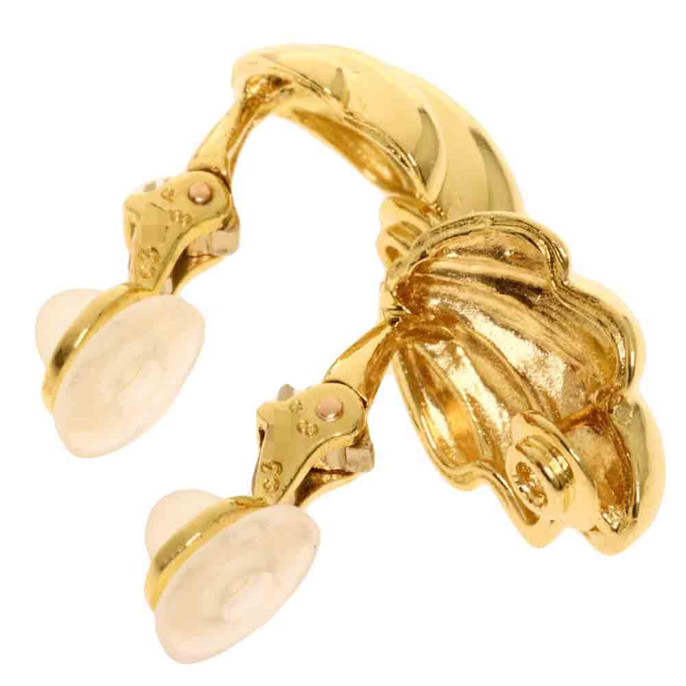 

Van Cleef & Arpels Clip 18K Yellow Gold Earrings