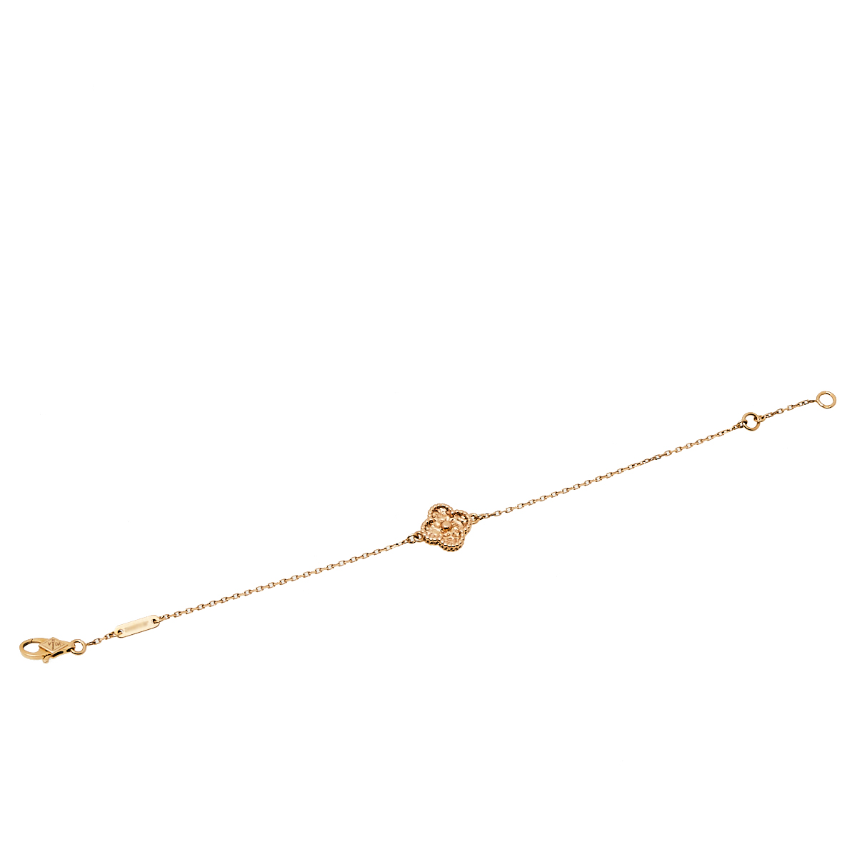 

Van Cleef & Arpels Sweet Alhambra 18K Rose Gold Bracelet