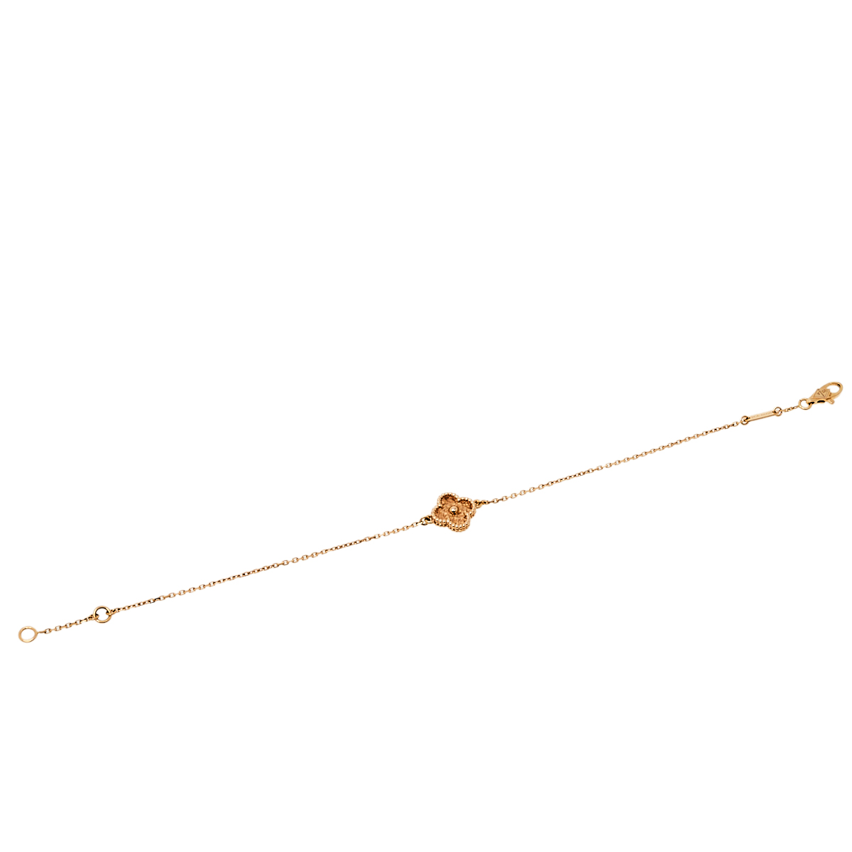 

Van Cleef & Arpels Sweet Alhambra 18K Rose Gold Bracelet