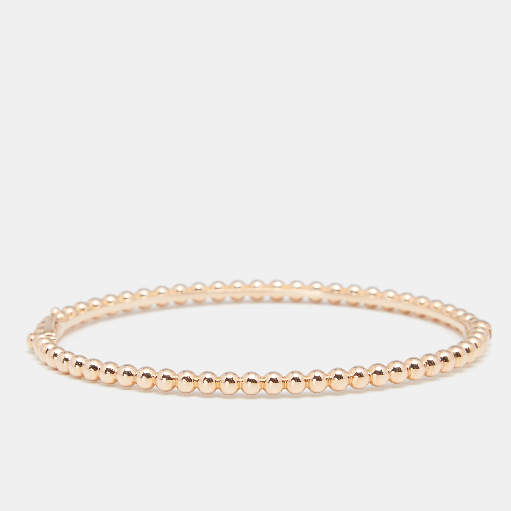 

Van Cleef & Arpels Perlee Pearls 18K Rose Gold Bracelet