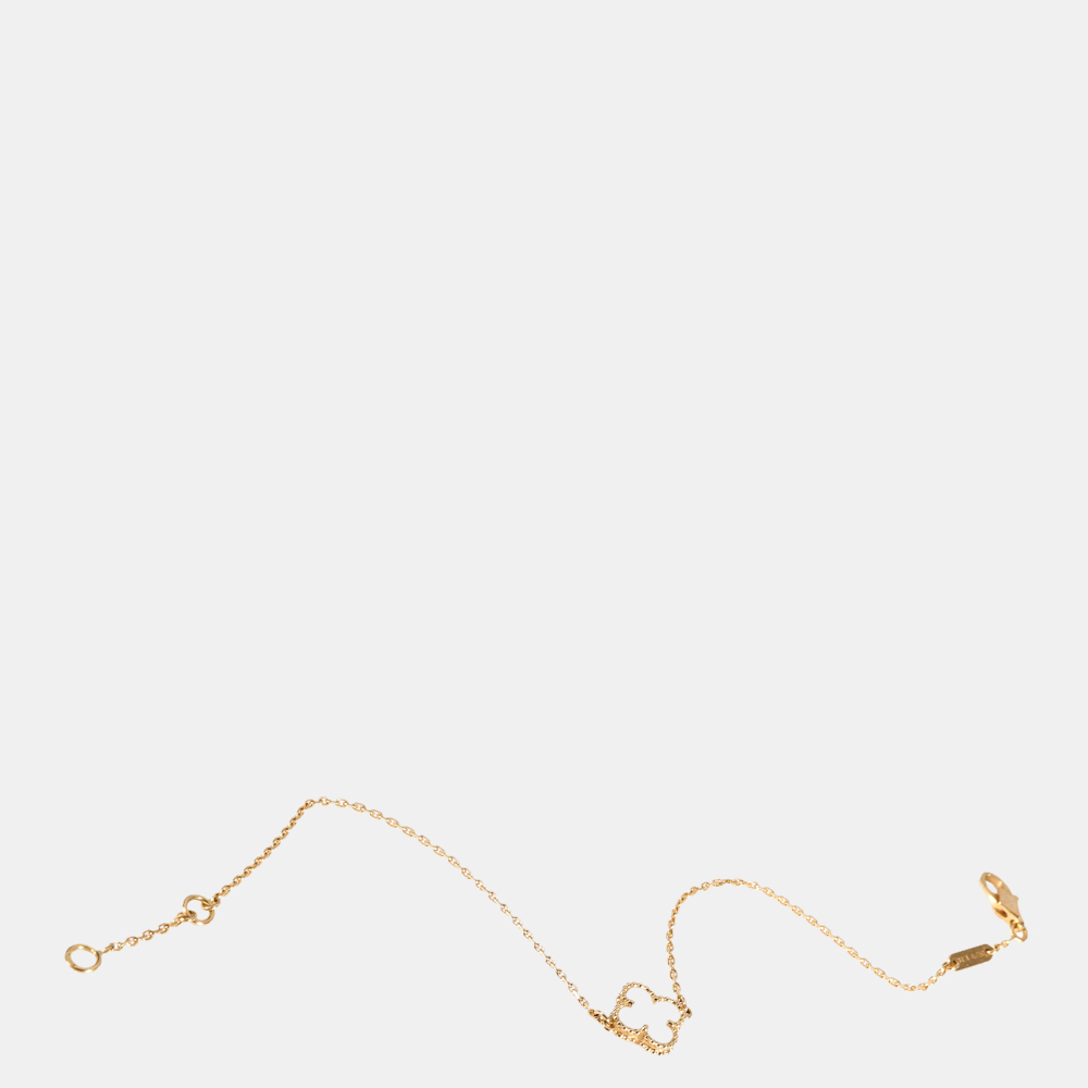 

Van Cleef & Arpels Alhambra Bracelet in 18k Yellow Gold