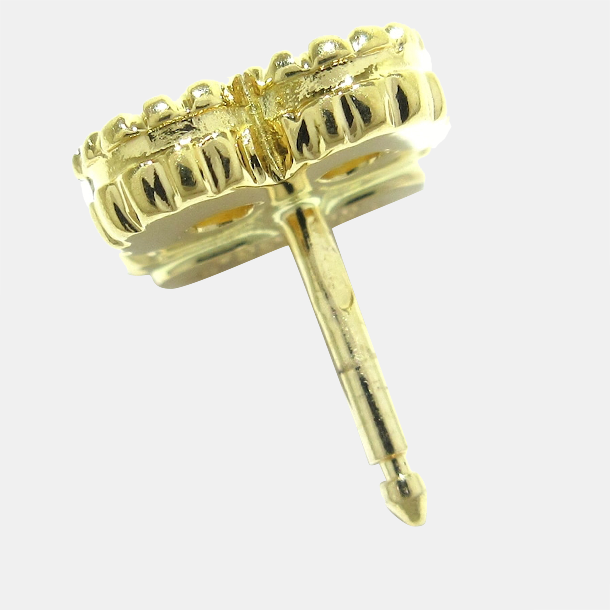 

Van Cleef & Arpels Sweet Alhambra 18K Yellow Gold Mother of Pearl Earrings