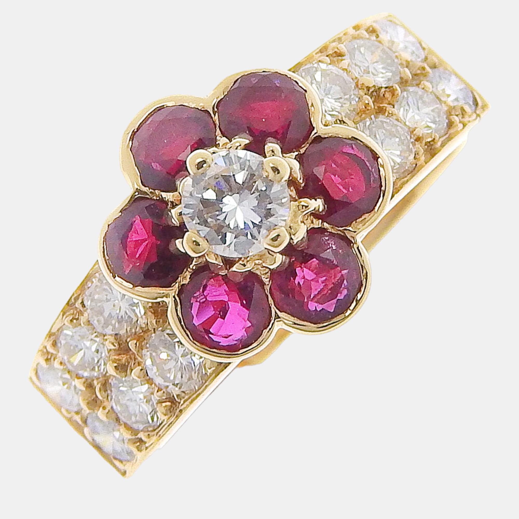 

Van Cleef & Arpels Gold Yellow Gold ring jewelry