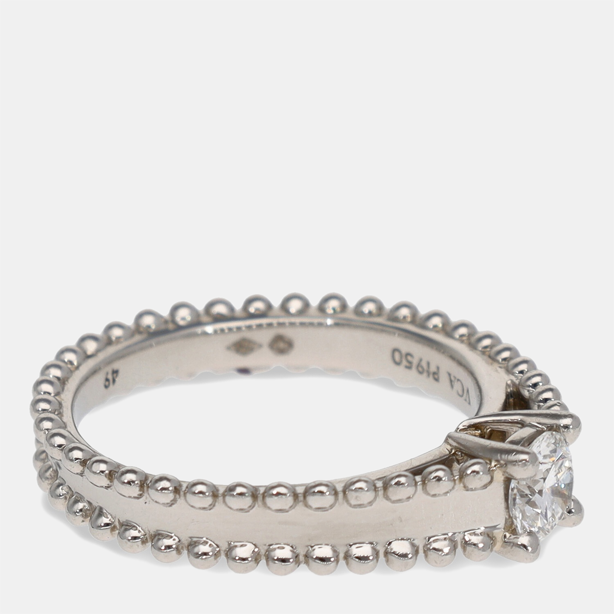 

Van Cleef & Arpels Women's Diamonds Solitaire Ring - White