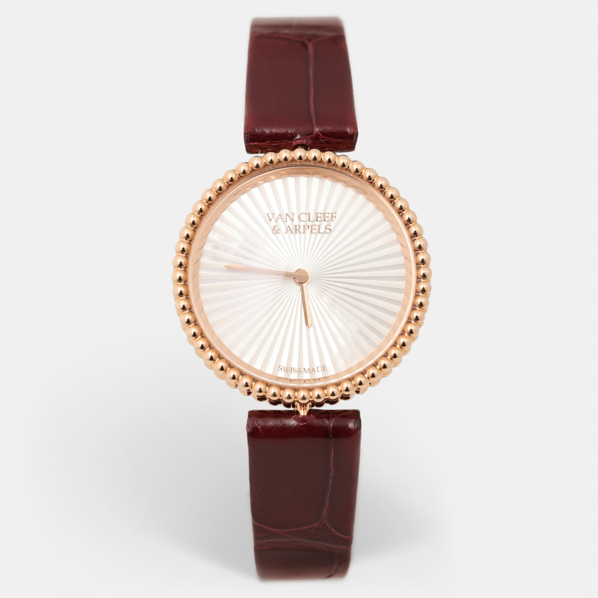 

Van Cleef & Arpels Mother Of Pearl, Burgundy