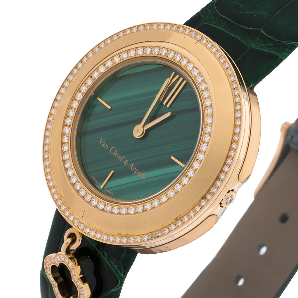 

Van Cleef & Arpels Green Malachite